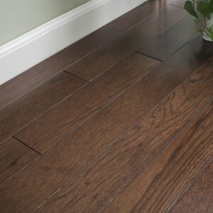 photo of Hickory Bourbon hardwood flooring from our Classic Collection