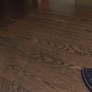 photo of Red Oak Brownie hardwood flooring from our classic collection