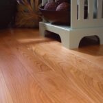 photo of American Cherry hardwood flooring from our classic collection