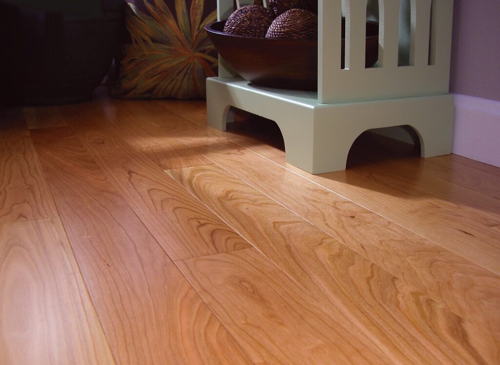 American Cherry Clear | Maine Traditions Hardwood Flooring