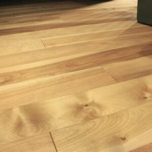 photo of Yellow Birch Coastal Clear hardwood flooring from our Classic Collection