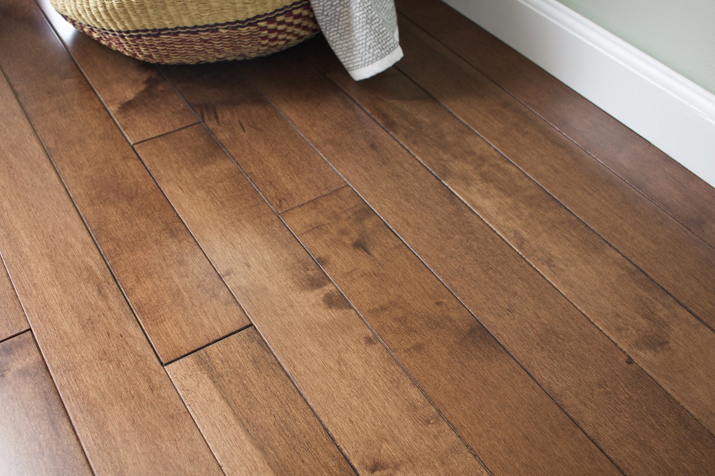 Engineered Red Oak Premium Clear  Maine Traditions Hardwood Flooring