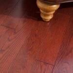 photo of Red Oak Cranberry hardwood flooring from our classic collection