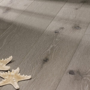 photo of 7 1/2” Engineered White Oak Driftscape hardwood flooring from our Camden collection