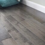 photo of Hard Maple Graphite hardwood flooring from our Classic Collection