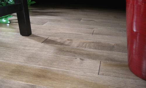 photo of Hard Maple Greystone hardwood flooring from our Classic Collection
