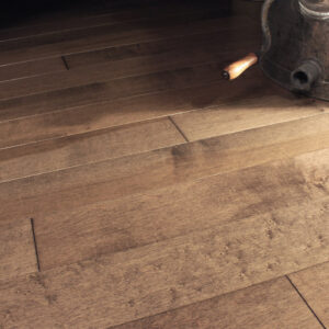 photo of Hard Maple Grizzly hardwood flooring from our classic collection