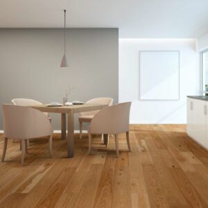 photo of 7 1/2” Engineered Hickory Adrift hardwood flooring from our Camden collection
