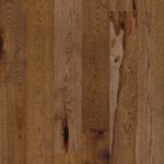 up-close photo of 7 1/2” Engineered Hickory Maiden hardwood flooring from our Camden collection