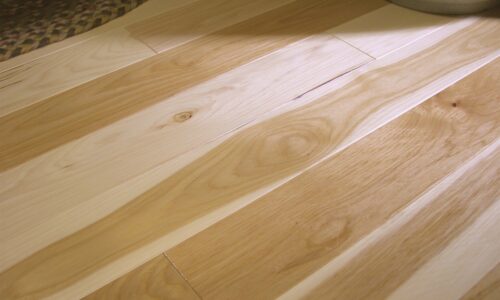 photo of Hickory Natural hardwood flooring from our Classic Collection