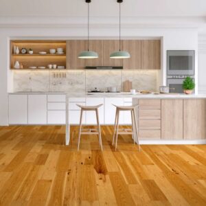 photo of 7 1/2” Engineered Hickory Shoreline hardwood floor from our Camden collection