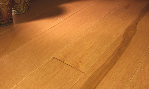photo of Hard Maple Honey Rose hardwood flooring from our Classic Collection