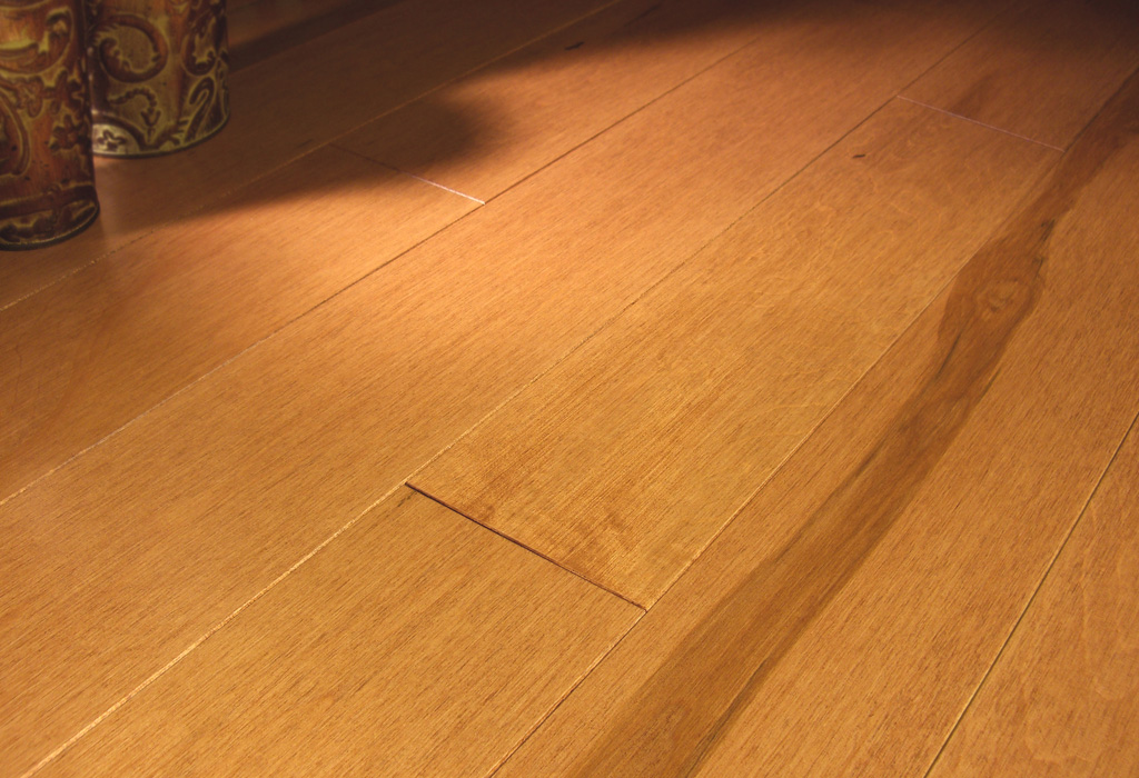 photo of Hard Maple Honey Rose hardwood flooring from our Classic Collection