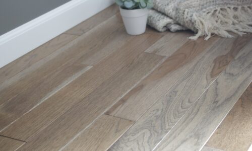 photo of Hickory Kodiak hardwood flooring from our Classic Collection