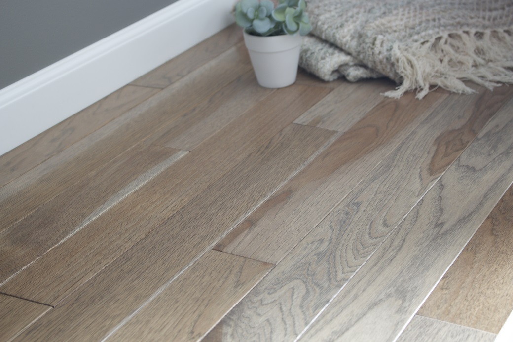 photo of Hickory Kodiak hardwood flooring from our Classic Collection