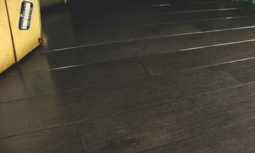 photo of Hard Maple Midnight hardwood flooring from our Classic Collection