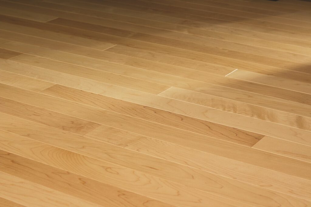 Hard Maple Premium Clear | Maine Traditions Hardwood Flooring