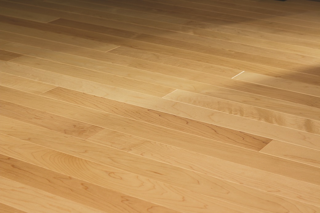 photo of Hard Maple Premium Clear Hardwood Flooring from our Classic Collection