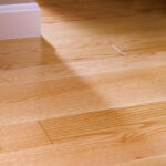 photo of Red Oak Premium Clear hardwood flooring from our classic collection