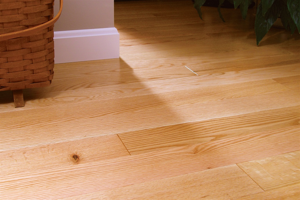 photo of Red Oak Coastal Clear hardwood flooring from our classic collection