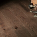 photo of 5” Red Oak Livesawn Moose hardwood flooring from our Rangeley collection