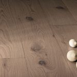 photo of 7 1/2” Engineered White Oak Shell hardwood flooring from our Camden collection