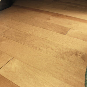 photo of Hard Maple Toast hardwood flooring from our Classic Collection