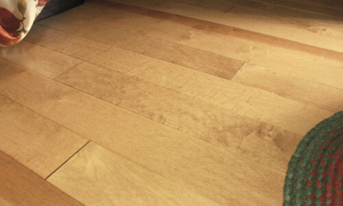 photo of Hard Maple Toast hardwood flooring from our Classic Collection
