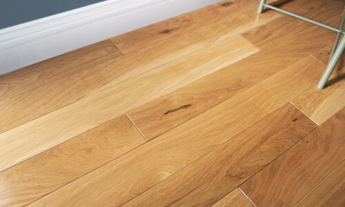 photo of White Oak Coastal hardwood flooring from our classic collection