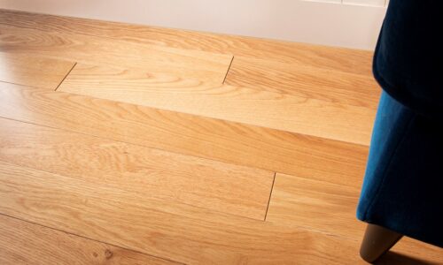 photo of White Oak Premium hardwood flooring from our classic collection