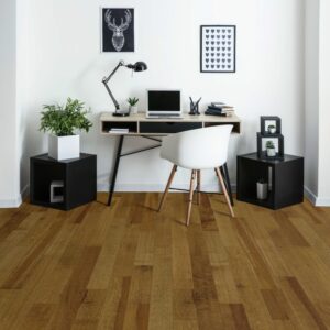 photo of 4” Hard Maple Formula 1 hardwood flooring from our 207 collection