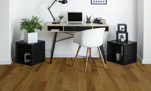 photo of 4” Hard Maple Formula 1 hardwood flooring from our 207 collection