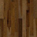 up-close photo of 4” Hickory Formula 1820 hardwood flooring from our 207 collection
