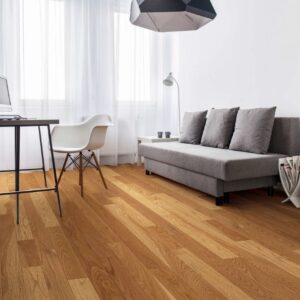 photo of 4” Hickory Formula 95 hardwood flooring from our 207 collection