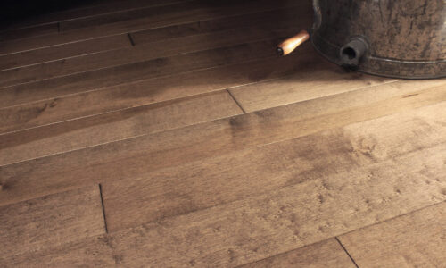 photo of hard maple grizzly hardwood flooring from our Classic Collection