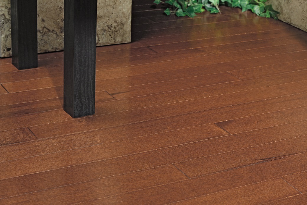 photo of Hard Maple Canyon hardwood flooring from our Pro collection