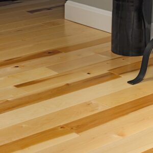 photo of Hard Maple Clear hardwood flooring from our Pro collection