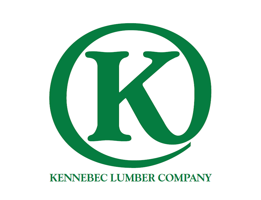 kennebec lumber company graphic logo