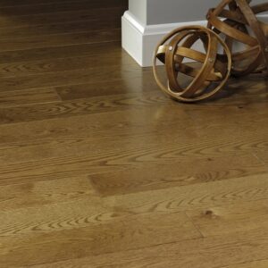 photo of Red Oak Gunstock hardwood flooring from our Pro collection
