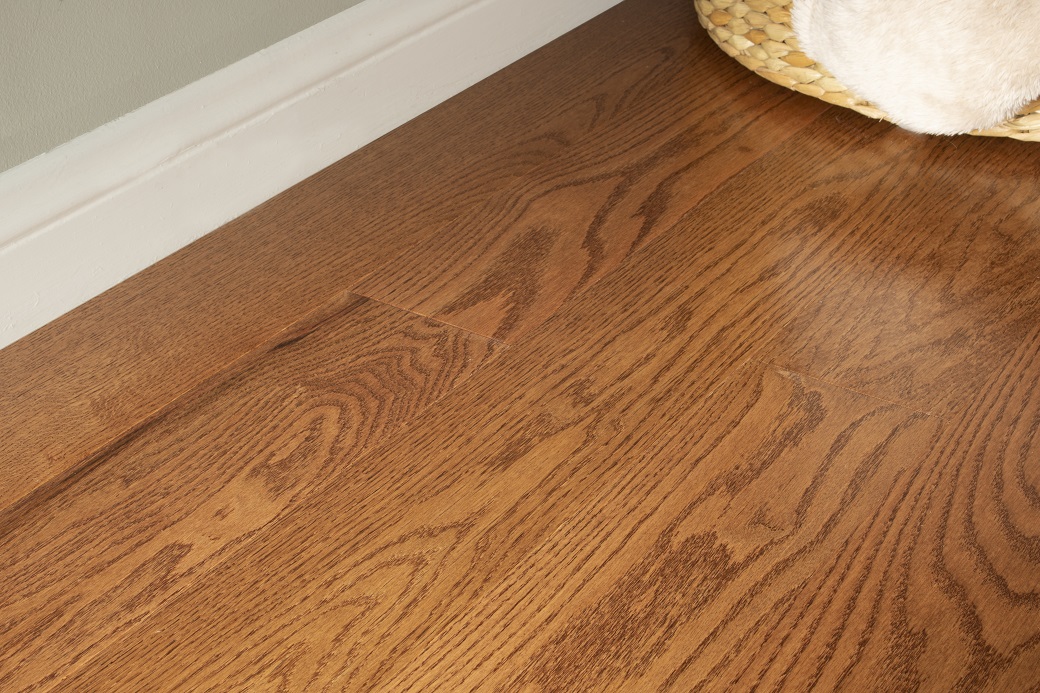 photo of Engineered 5” Red Oak Coastal Grade Suede Finish from our Freeport collection