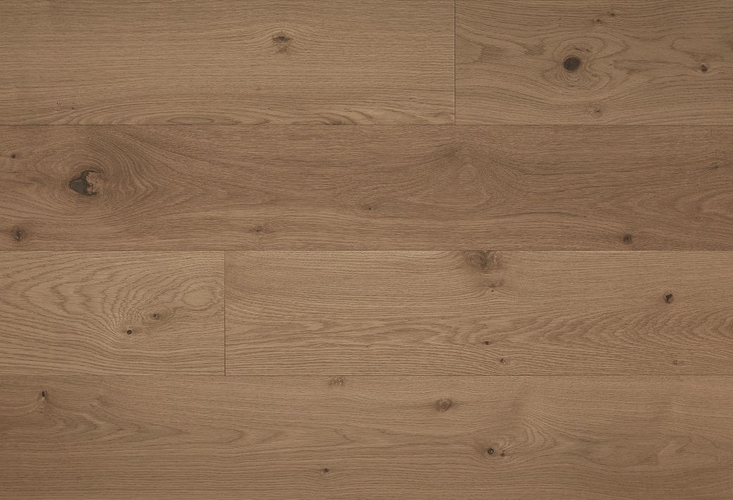 up-close photo swatch of sandstone hardwood flooring from our Camden collection