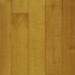 up-close photo swatch of toast hardwood flooring from our classic collection
