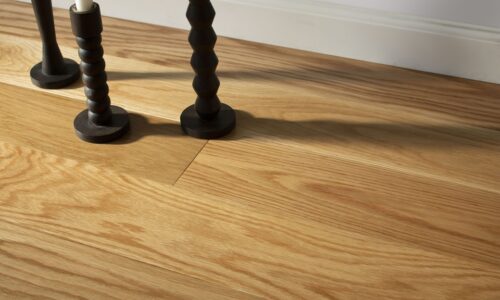 photo of Engineered 5” White Oak Premium Grade Clear Finish from our Freeport collection
