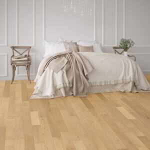 photo of Engineered 5” Hard Maple Premium Grade Clear Finish hardwood flooring from our Freeport collection