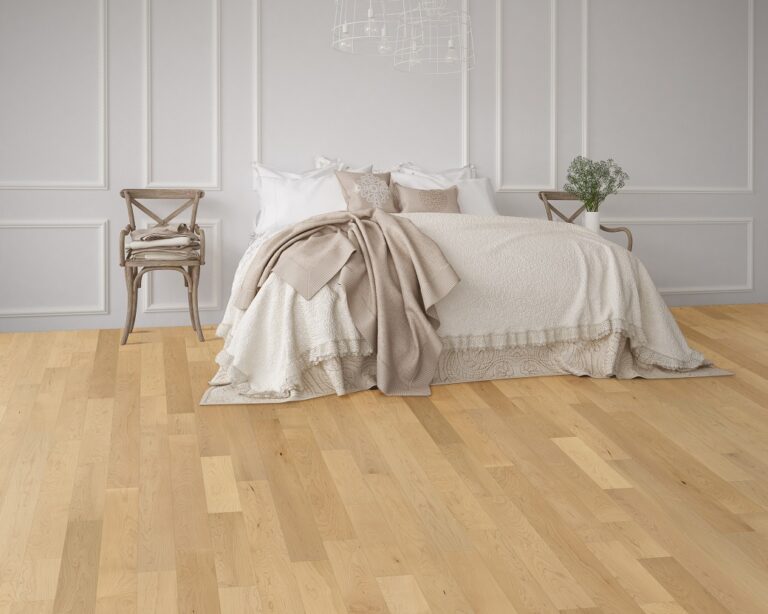 Engineered Hard Maple Premium Clear Maine Traditions Hardwood Flooring