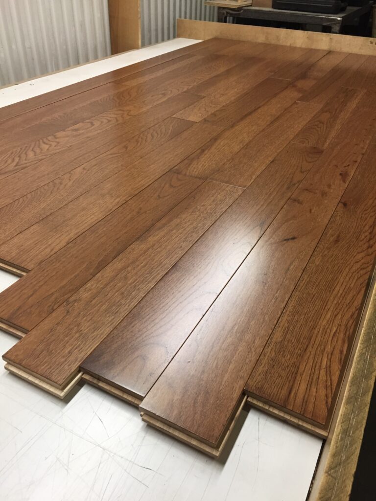 Hickory Saddle Maine Traditions Hardwood Flooring